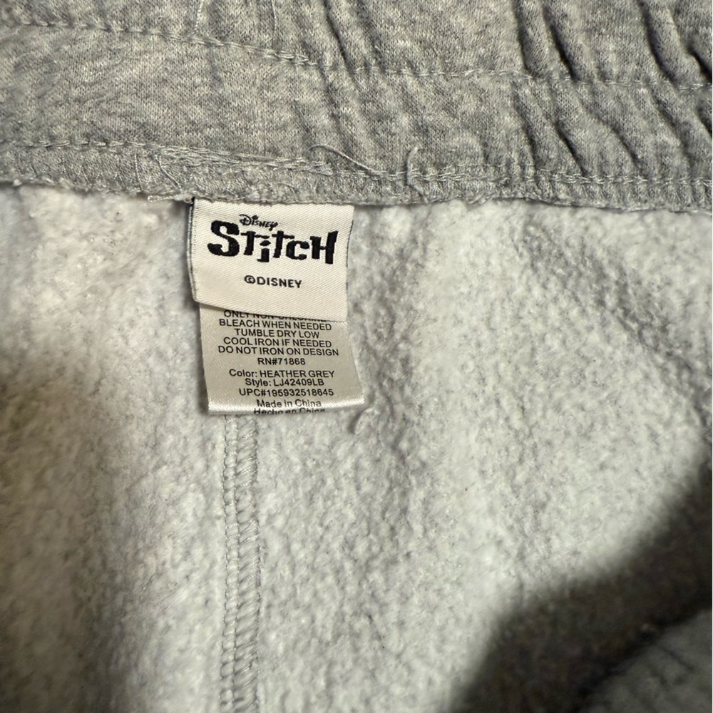 EUC Disney Lilo & Stitch Graphic Joggers - Picture 4 of 5